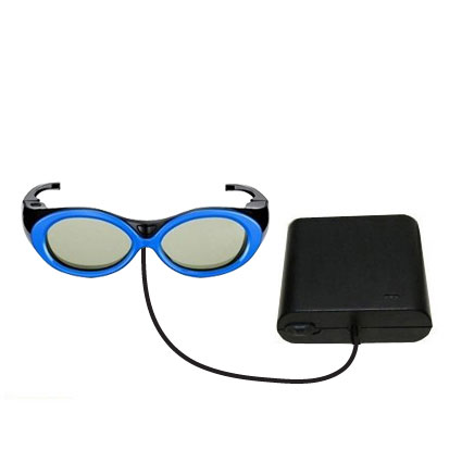AA Battery Pack Charger compatible with the Samsung SSG-2200KR Rechargeable Children 3D Glasses