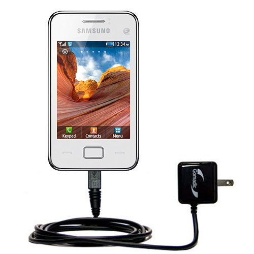 Wall Charger compatible with the Samsung Star 3 DUOS