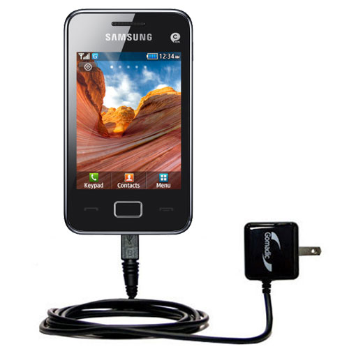Wall Charger compatible with the Samsung Star 3