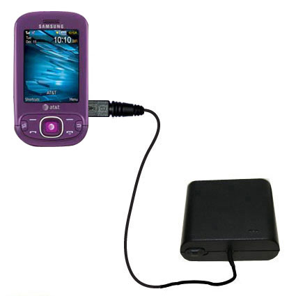 AA Battery Pack Charger compatible with the Samsung Strive SGH-A687
