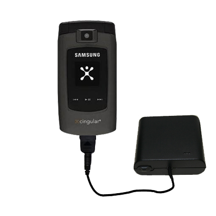 AA Battery Pack Charger compatible with the Samsung SYNC SGH-A707