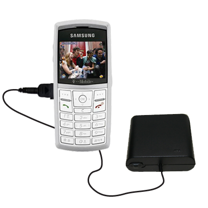 AA Battery Pack Charger compatible with the Samsung Trace T519