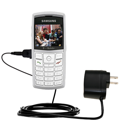 Wall Charger compatible with the Samsung Trace T519