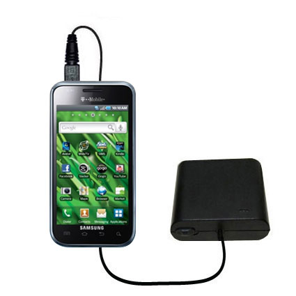 AA Battery Pack Charger compatible with the Samsung Vibrant 4G