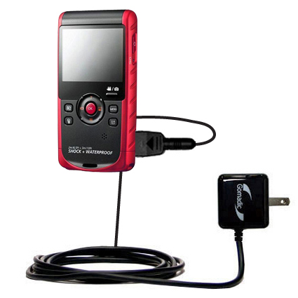 Wall Charger compatible with the Samsung W200 Rugged Camcorder