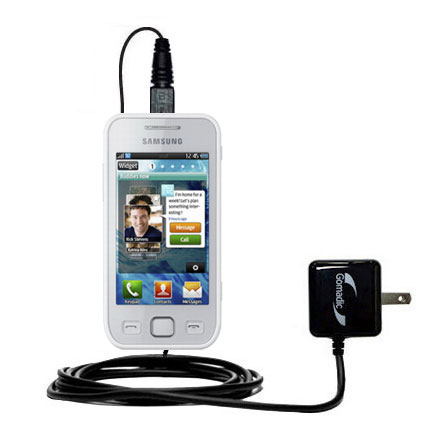 Wall Charger compatible with the Samsung Wave 575
