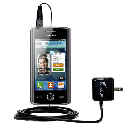 Wall Charger compatible with the Samsung Wave 578