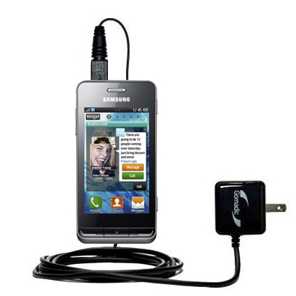 Wall Charger compatible with the Samsung Wave 723
