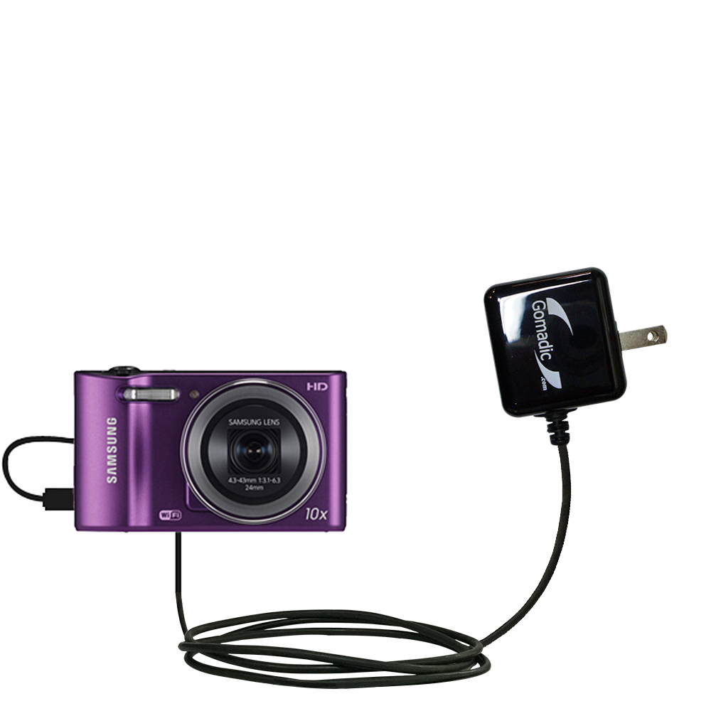 Wall Charger compatible with the Samsung WB30F