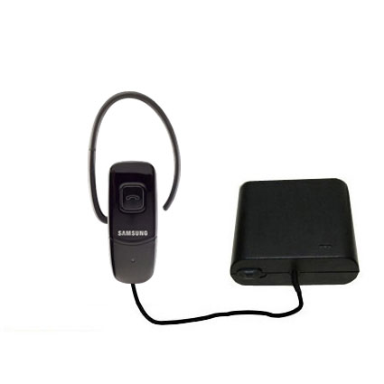 AA Battery Pack Charger compatible with the Samsung WEP700 Bluetooth Headset