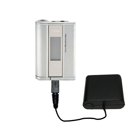 AA Battery Pack Charger compatible with the Samsung Yepp YP-35H