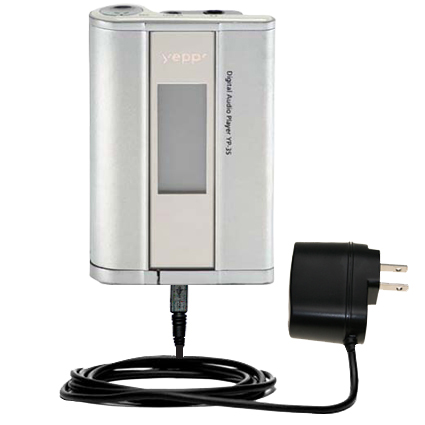 Wall Charger compatible with the Samsung Yepp YP-35H