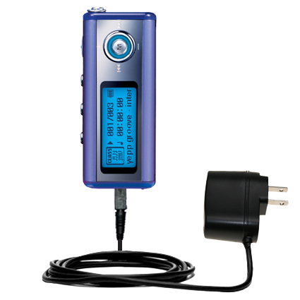 Wall Charger compatible with the Samsung Yepp YP-ST5X