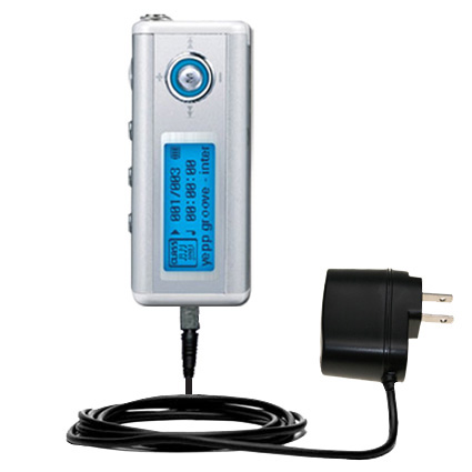 Wall Charger compatible with the Samsung Yepp YP-T5 Series