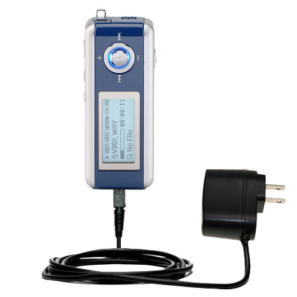 Wall Charger compatible with the Samsung Yepp YP-T6