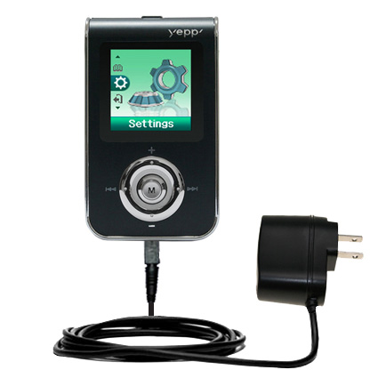 Wall Charger compatible with the Samsung Yepp YP-T7JX
