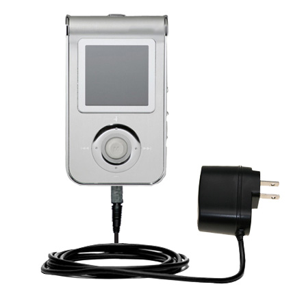 Wall Charger compatible with the Samsung Yepp YP-T7X