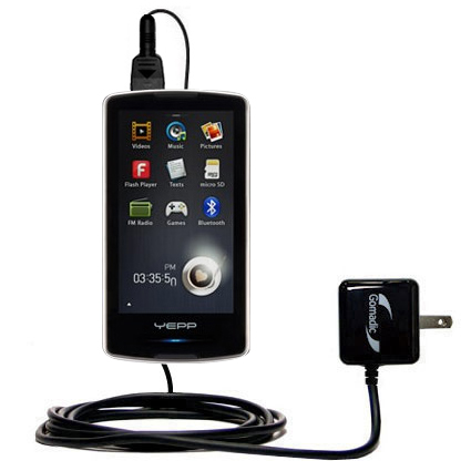 Wall Charger compatible with the Samsung YP-MB1
