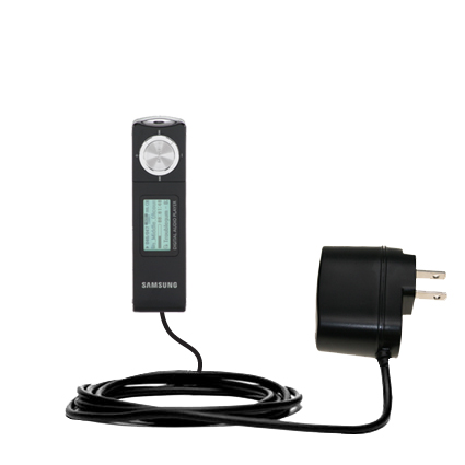 Wall Charger compatible with the Samsung YP-U1Q
