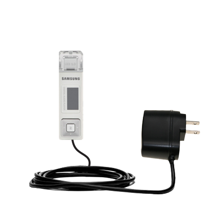 Wall Charger compatible with the Samsung YP-U1ZW