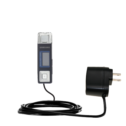 Wall Charger compatible with the Samsung YP-U2JQB