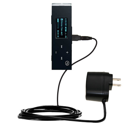 Wall Charger compatible with the Samsung Yepp YP-U3JQB
