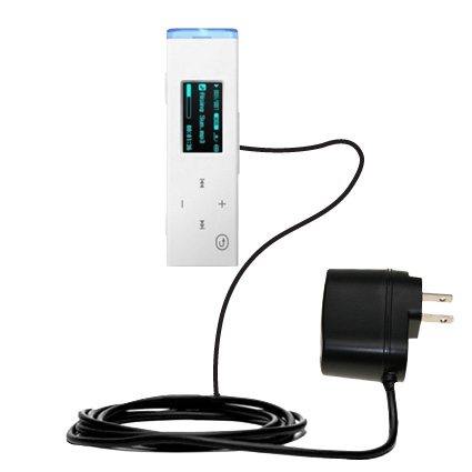 Wall Charger compatible with the Samsung YP-U3JQW