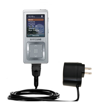 Wall Charger compatible with the Samsung YP-Z5