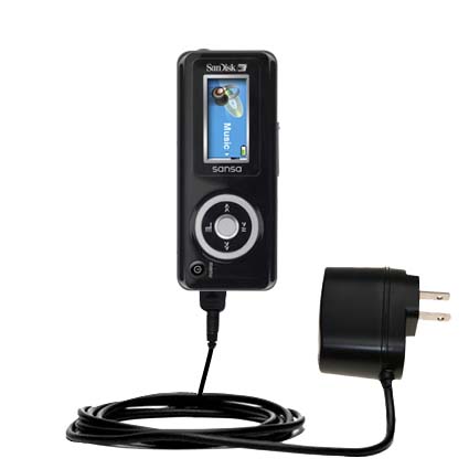 Wall Charger compatible with the Sandisk Sansa c200
