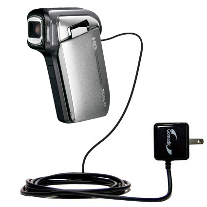 Wall Charger compatible with the Sanyo Camcorder VPC-HD700 VPC-HD800