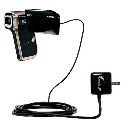 Wall Charger compatible with the Sanyo Camcorder VPC-HD800