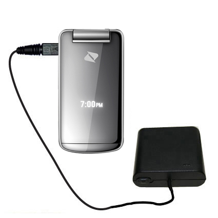 AA Battery Pack Charger compatible with the Sanyo Mirror