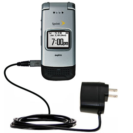 Wall Charger compatible with the Sanyo Pro 200