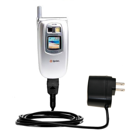 Wall Charger compatible with the Sanyo SCP-5300 / SCP 5300