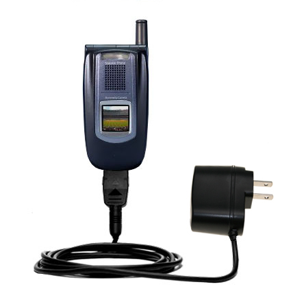 Wall Charger compatible with the Sanyo SCP-5500 / SCP 5500