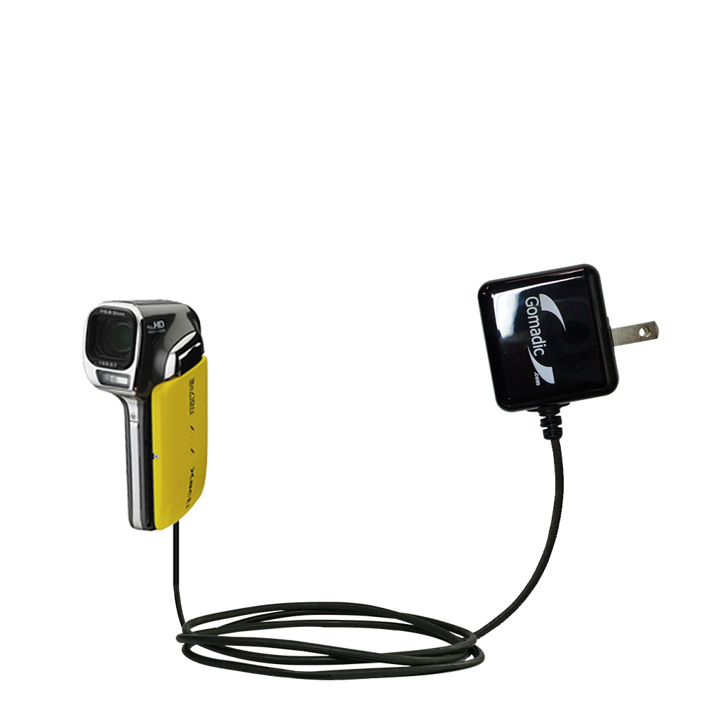 Wall Charger compatible with the Sanyo Xacti CA102 / VPC-CA102