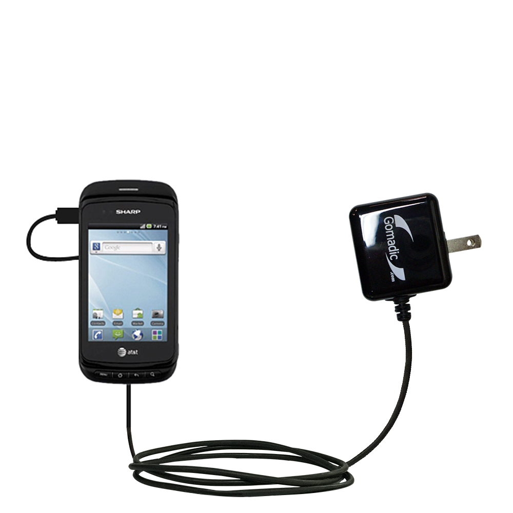Wall Charger compatible with the Sharp FX Plus