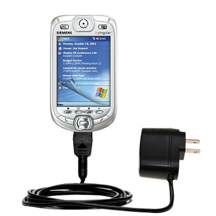 Wall Charger compatible with the Siemens SX66 Pocket PC Phone