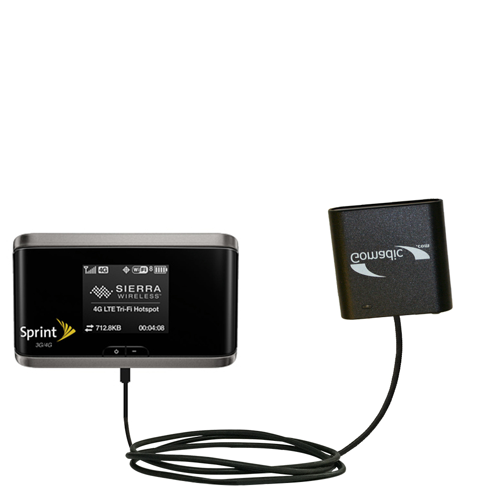 AA Battery Pack Charger compatible with the Sierra Wireless 4G LTE Tri-Fi Hotspot