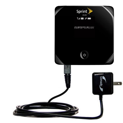 Wall Charger compatible with the Sierra Wireless Overdrive 3G/4G Mobile Hotspot
