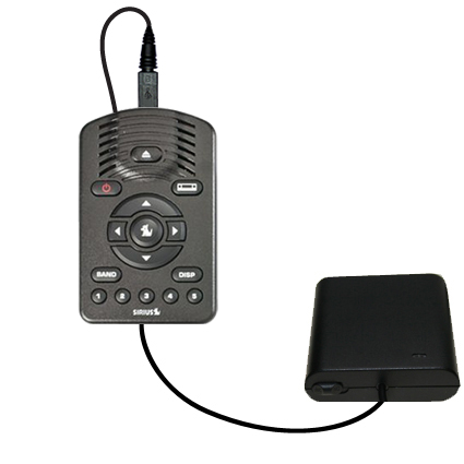 AA Battery Pack Charger compatible with the Sirius One SV1