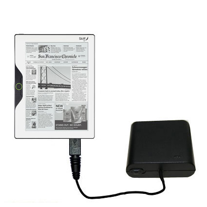 AA Battery Pack Charger compatible with the Skiff Reader