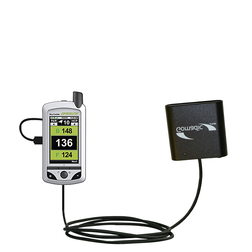 AA Battery Pack Charger compatible with the SkyGolf Breeze