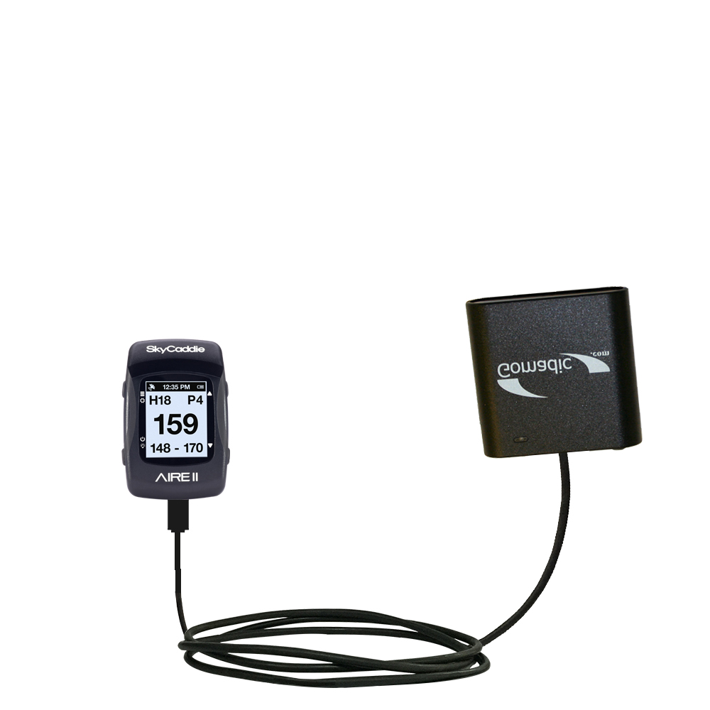 AA Battery Pack Charger compatible with the SkyGolf SkyCaddie AIRE / AIRE II