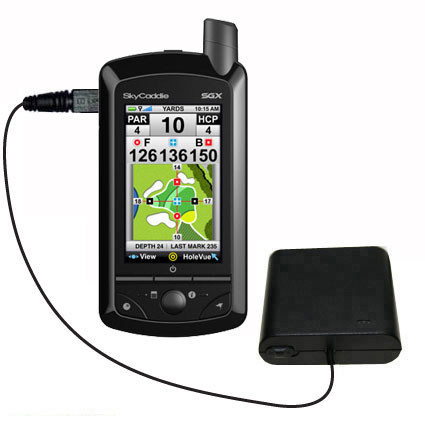 AA Battery Pack Charger compatible with the SkyGolf SkyCaddie SGXw