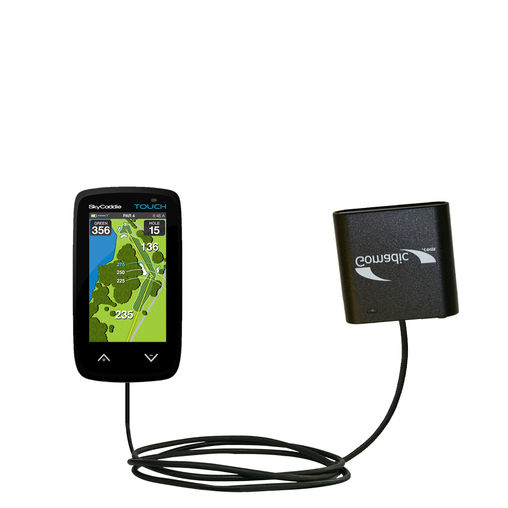 AA Battery Pack Charger compatible with the SkyGolf SkyCaddie TOUCH