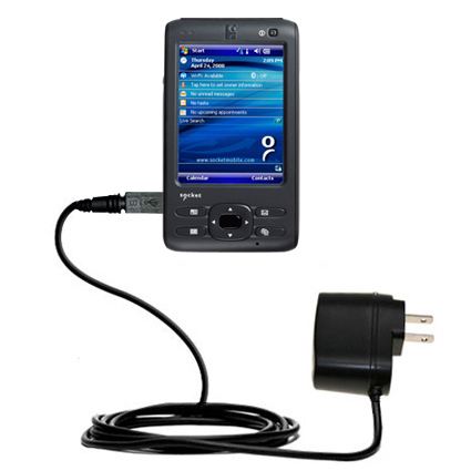 Wall Charger compatible with the Socket SoMo 650 650DX 650Rx