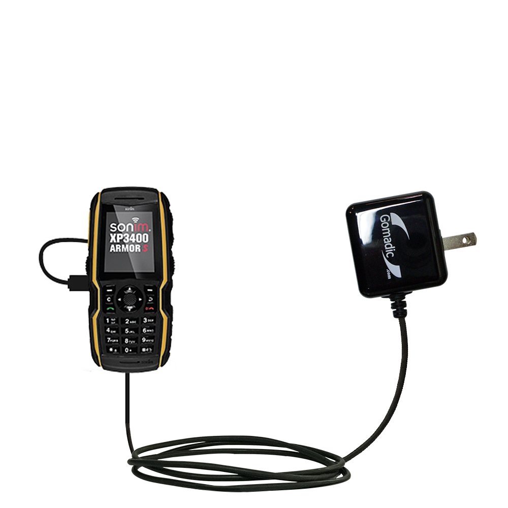 Wall Charger compatible with the Sonim  Armor XP3400