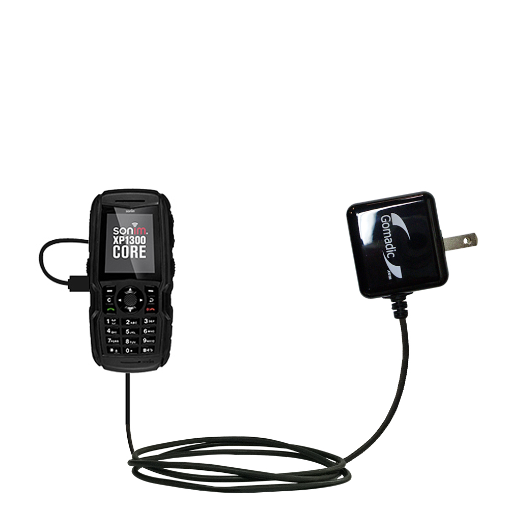 Wall Charger compatible with the Sonim Core XP1300/1
