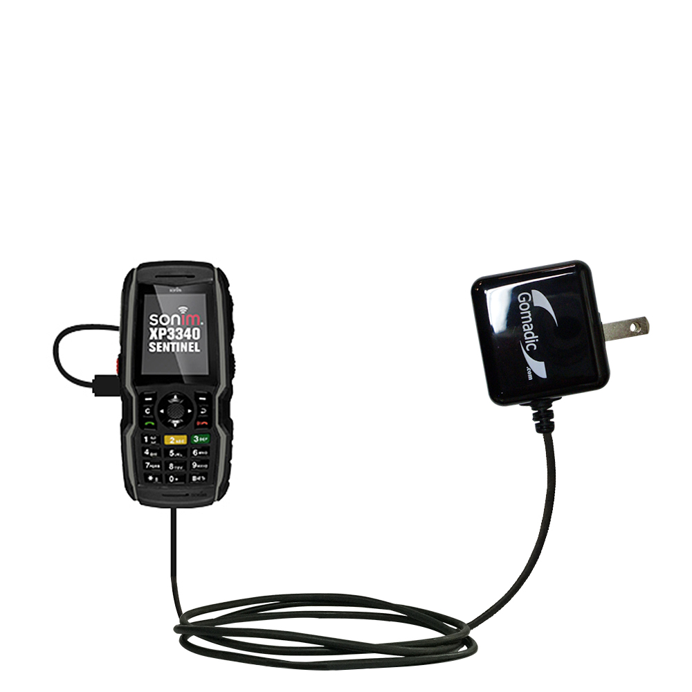 Wall Charger compatible with the Sonim Sentinel XP3340
